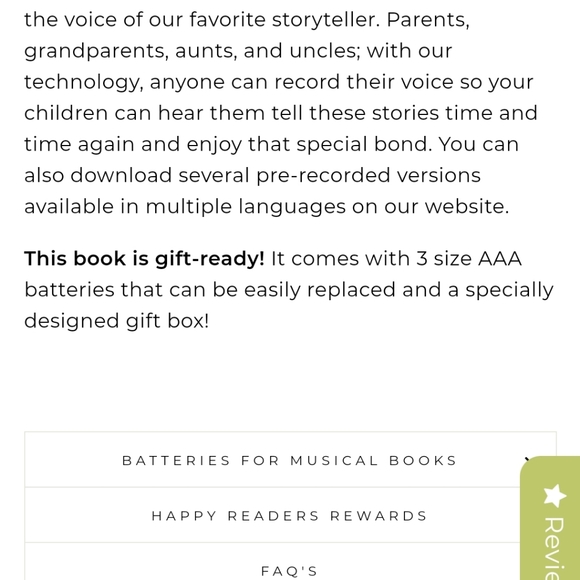 Record Your Voice Book--The Little Pigs - Picture 7 of 8